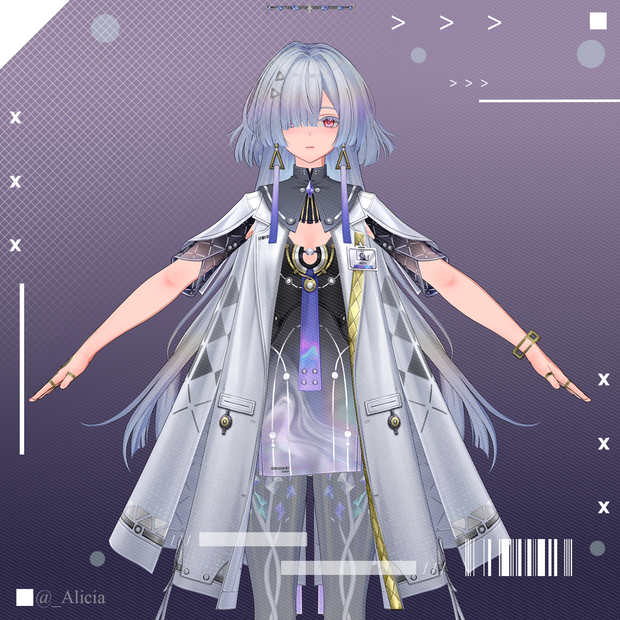 2026/02-3Dモデル「Mornye」Ver1.01