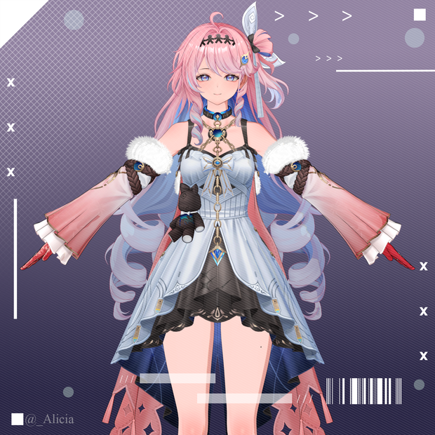 3Dモデル「Denia」Ver1.0