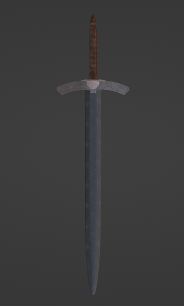 【3Dモデル】ソードVer.1.1【武器】