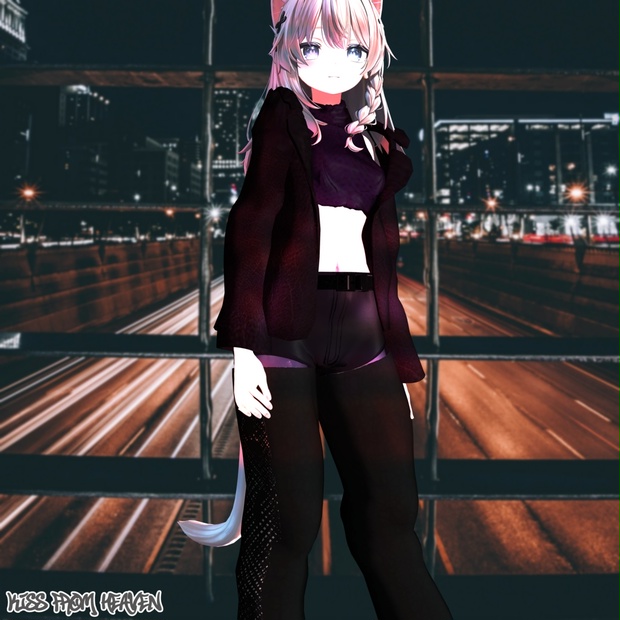 【複数アバター対応】キスフロムヘブン/Kiss from Heaven【3D衣装】 - John.D - BOOTH