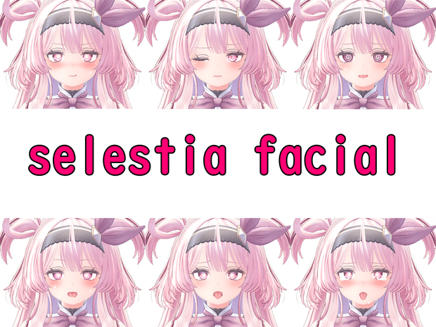 selestia face animation