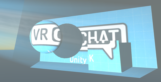 【VRChatワールド用】プロジェクター Projector