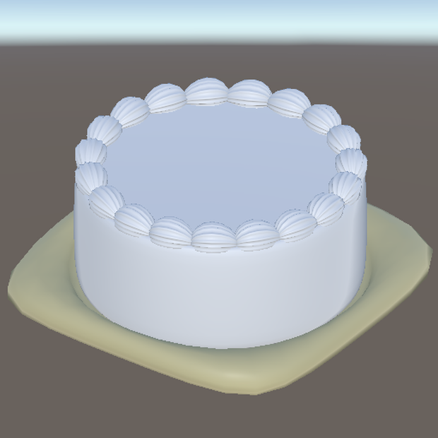 シンプルケーキ