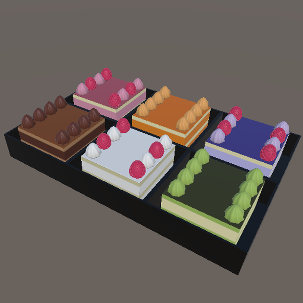 ケーキセット