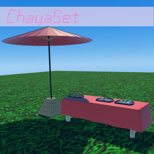 Chaya Set - Japanese Tea House