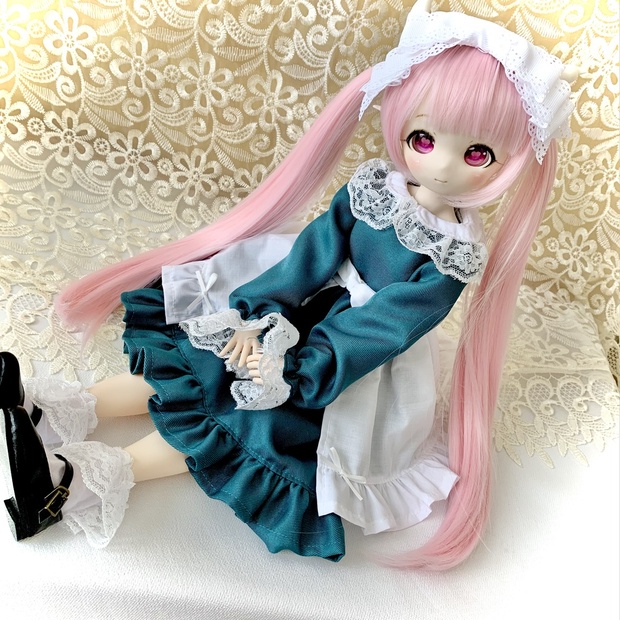 クラシカル ワンピース 1/3 MDD DD セット ドール服 オビツ もち