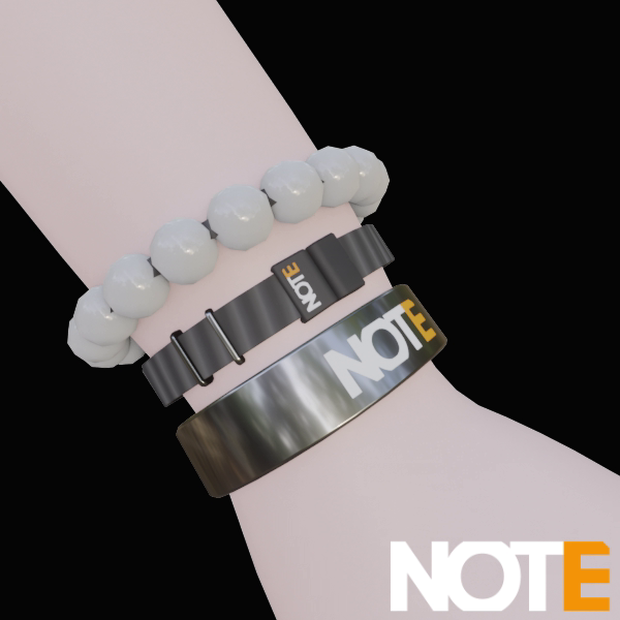 NotE - VRChat Jewelery Set 1