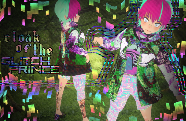 Cloak of the Glitch Prince (+leggings)