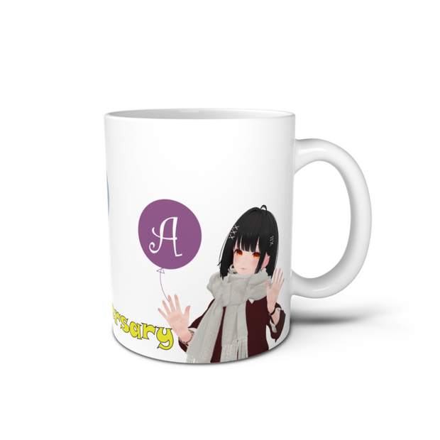 奏月とあ🌙🎷7周年記念🎉マグカップ