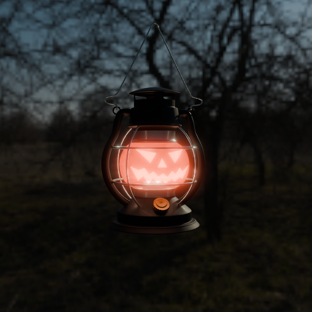【Blender】 ジャックオーのランタン　Jack-o'-"Lantern" 【VRChat】
