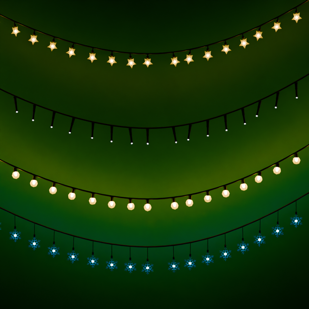 【Blender】 クリスマスライト christmas light【VRChat】