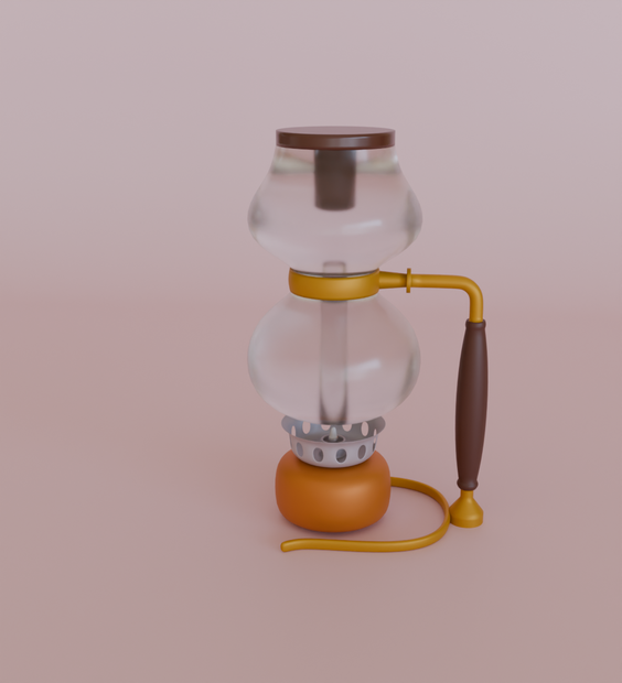 【Blender】かわいいサイフォン kawaii siphon【VRChat】