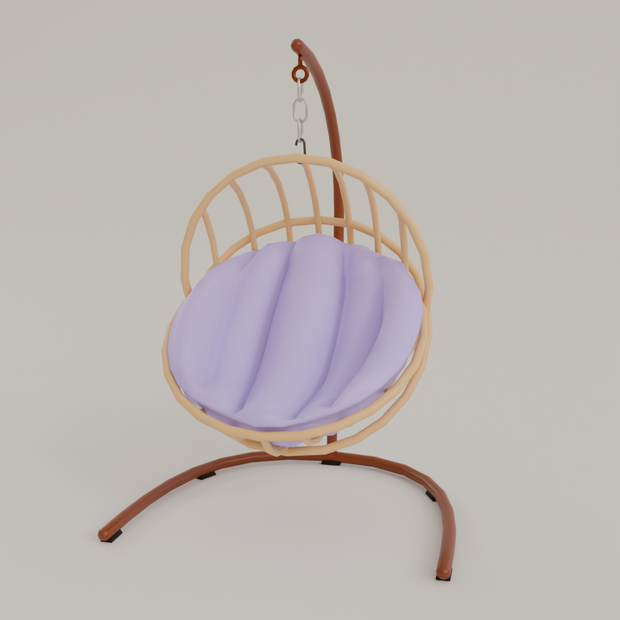 【Blender】ハンギングチェア hanging chair【VRChat】