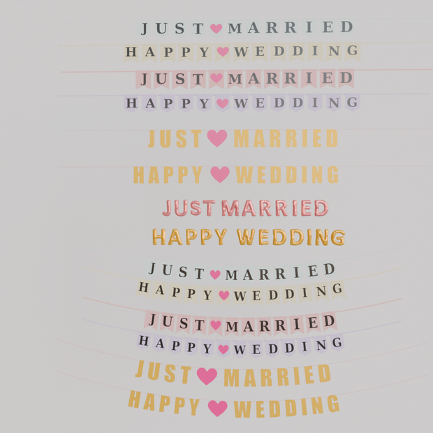 【Blender】結婚のガーランド wedding garland【VRChat】