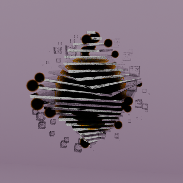 【Blender】ベールをはぎ取るもの ダオロス Black goat Shub-Niggrath