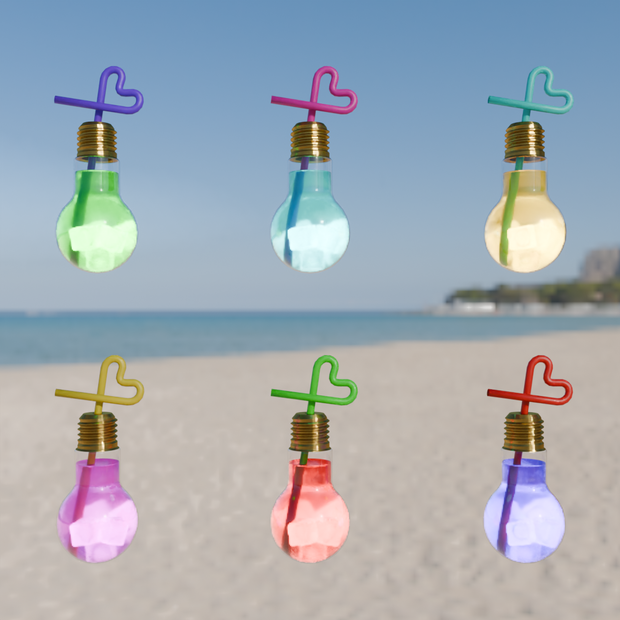 【Blender】 電球ソーダ 6カラー Light-bulb Soda