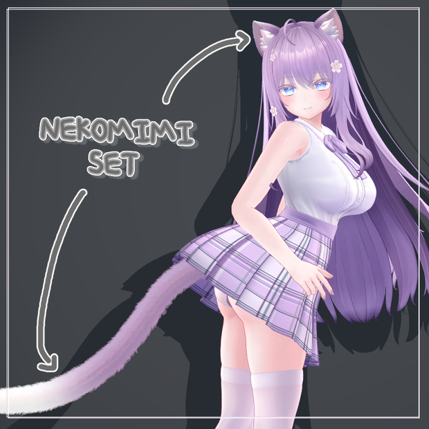 KM 猫 セット [Neko Set] 
