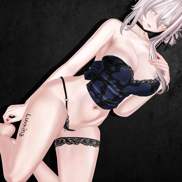 No.1Lingerie Set 8アバター対応