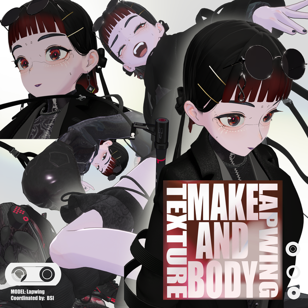 【Lapwing専用】MAKE＆BODY Texture