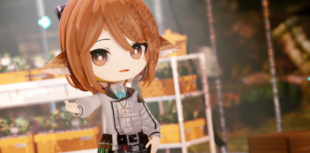 【無料MMD】アークナイツ / Arknights -調香師