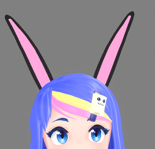 Bunny Ears (VRoid/FBX)