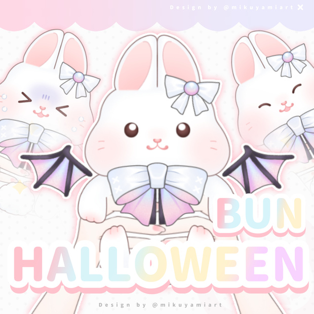 【Vtuberさん向け】Halloween Bun 💫
