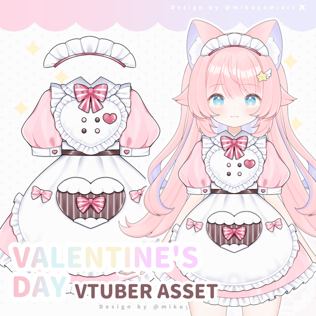 【Vtuberさん向け】Valentine's Day  💫