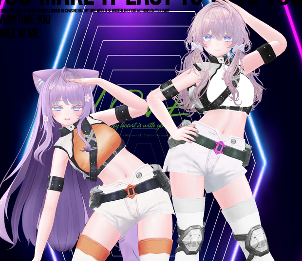 [VRC 萌用] 服です Clothe 衣装