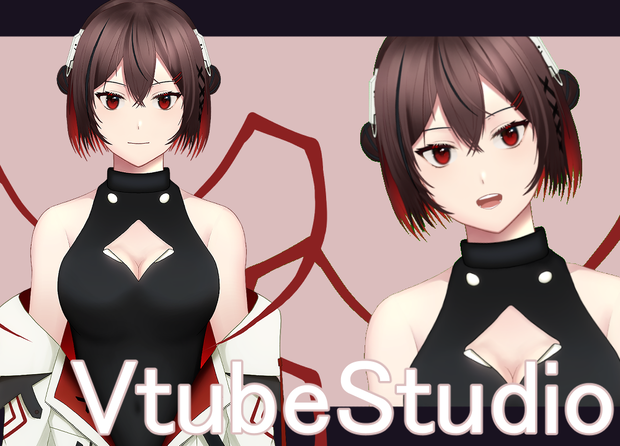 【VTS用】女性Live2Dモデル2
