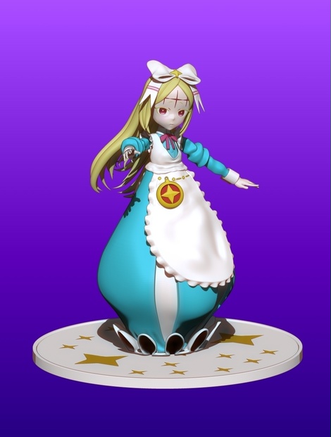 ネロアリス, - 魔法少女にあこがれて - abedeus - BOOTH