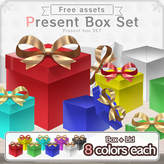 [Free] Present Box Set – Jump Out for the Perfect Surprise!
