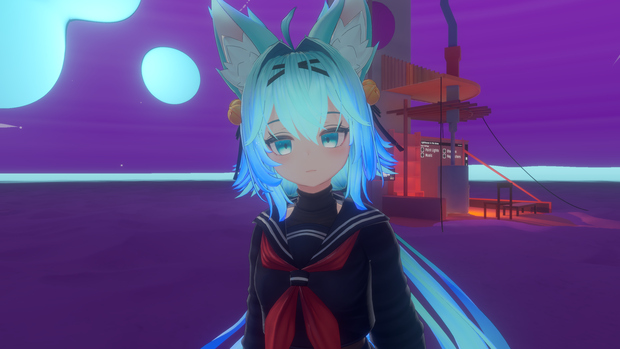 Rindo hair emission layer