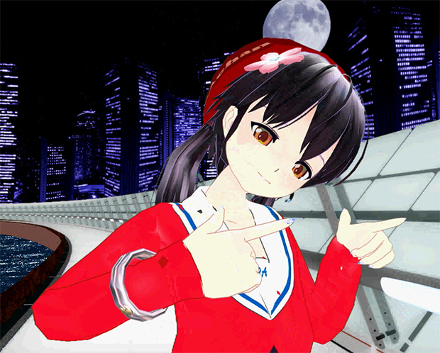 Hello Worker MMDモーションデータ(vmd)