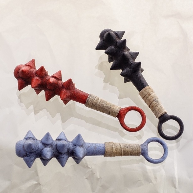 9.5cm・鬼の金棒 - らめび - BOOTH