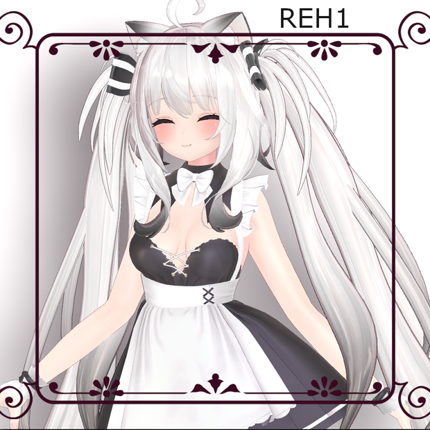 ☆無料☆Maya専用Hair No.1