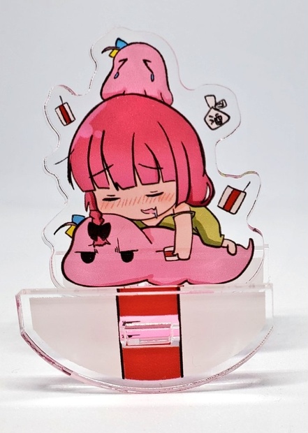ナガノキャラクターズ　ハッピーバッグ2025 巳年 アクリルバッジ 作り方 ナガノキャラクターズ ハッピーバッグ