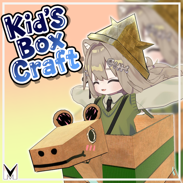 Kid's Box Craft // キッズボックスクラフト  // 어린이의 상자공작