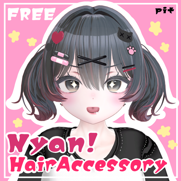 【Free】NyanHairpin