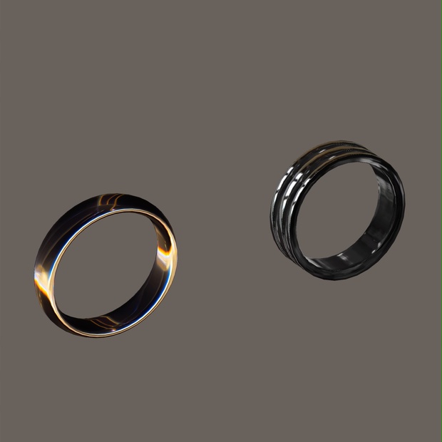 Free] Standard 4 Rings - sinhokawaii - BOOTH