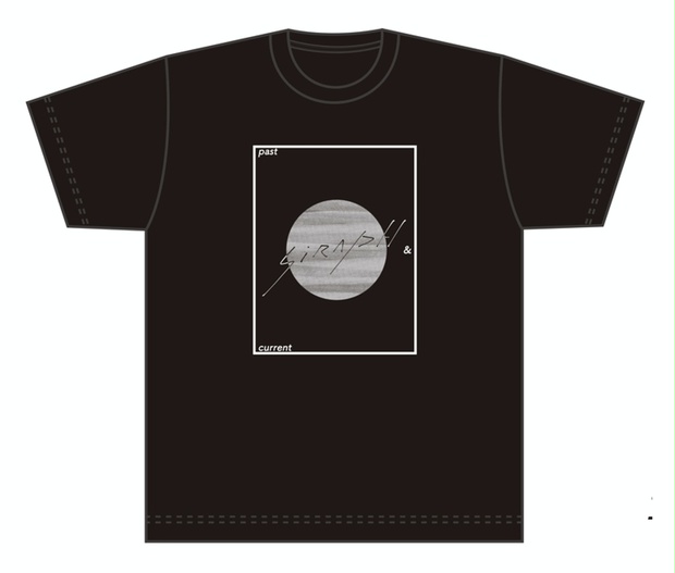 Tシャツ（past & current release tour） - siraph web shop - BOOTH