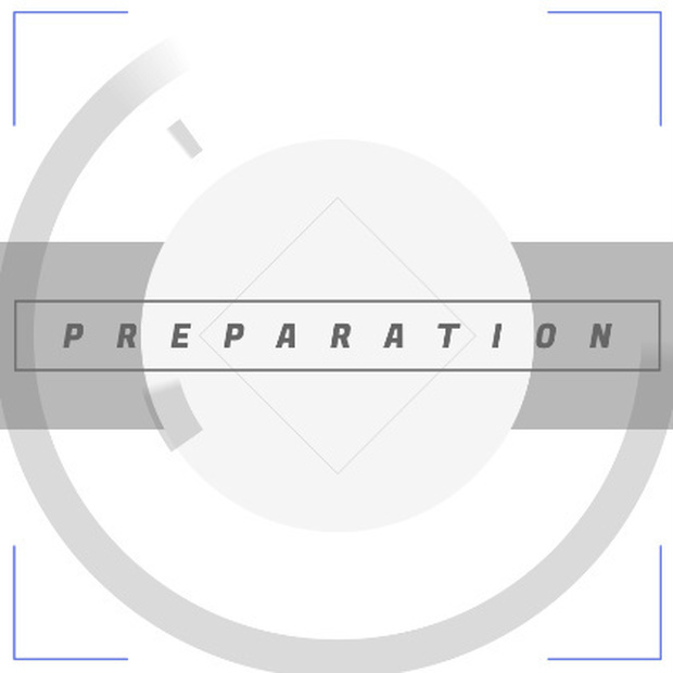 準備画面「Preparation」