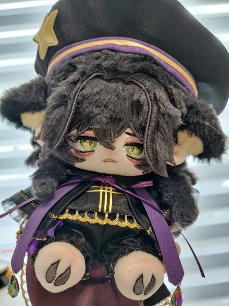 無属性ぬいぐるみ😈罰 - clemtis - BOOTH