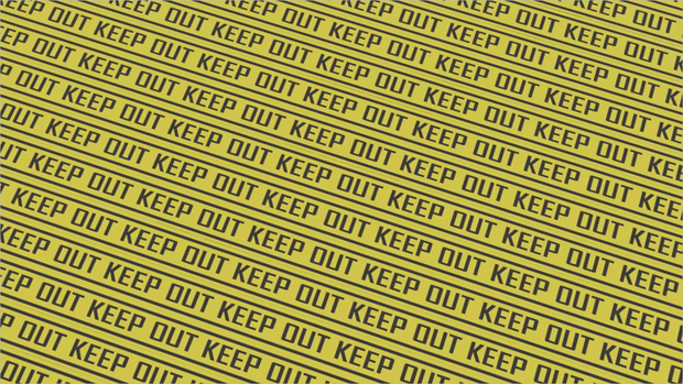 【無料配布あり】Keep Out【トランジション】