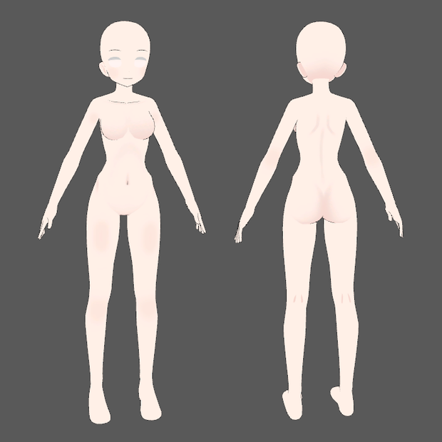 少女3Dベース