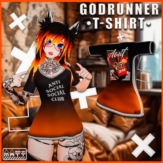 T-shirt ◄Godrunner►