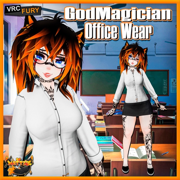 GodMagician. Office Wear - Matt3D - BOOTH