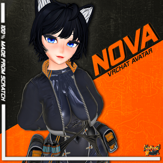 Nova [VRChat Avatar]