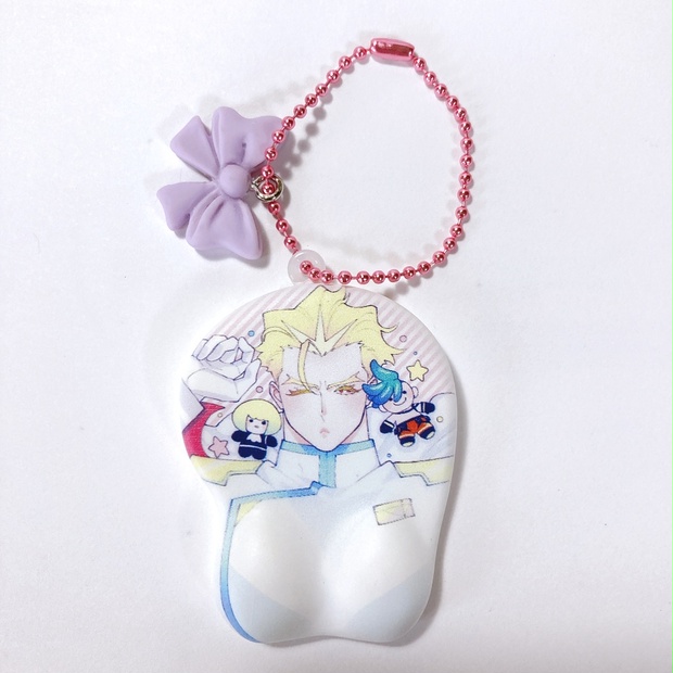 うんぱい　アクリルスタンドミニおっぱいマウスパッドアクリルキーホルダーブロマイド ミニおっぱいマウスパッド風キーホルダー ナイン