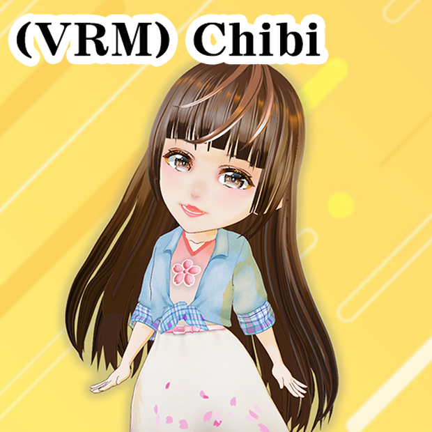 【VRM】ちびキャラ