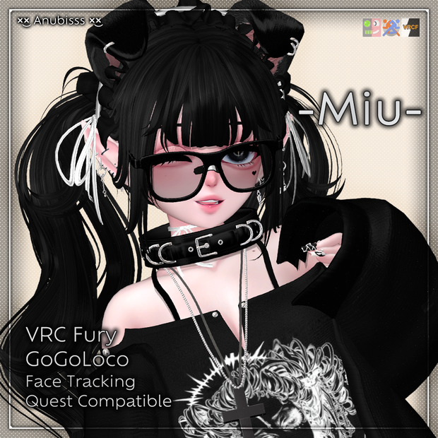 -Miu- │PC + Quest │ FaceTracking 📍